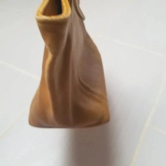 Coach Vintage Waverly Bag Saffron  Yellow #4133 - Picture 9 of 16